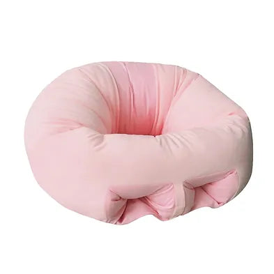 Puff De Descanso para Bebé Rosado