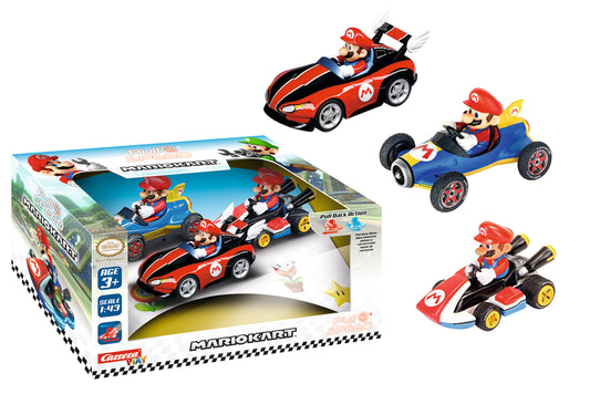 Pull and Speed Mario Kart Pack 3