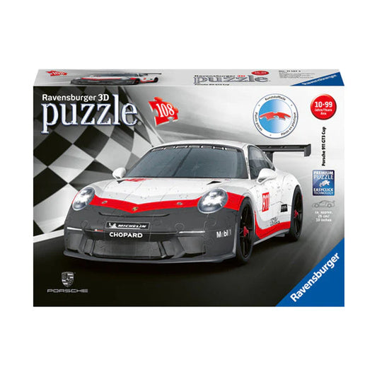 Rompecabezas 3D Porsche GT3 CUP 1 Ravensburger