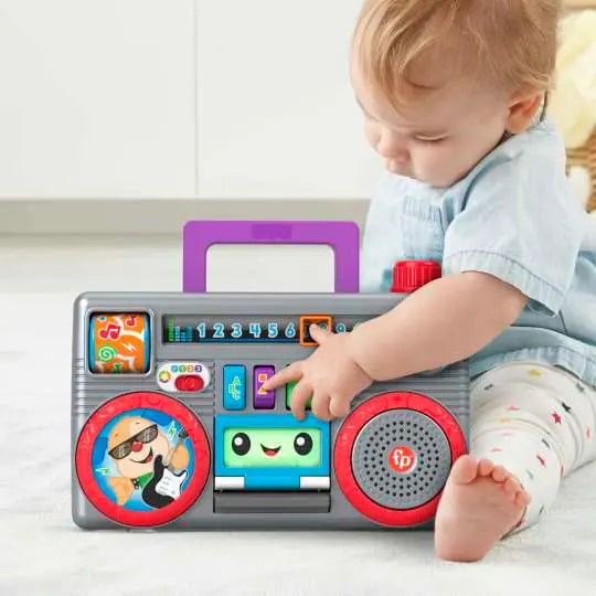 Radio Portátil Baila y Aprende