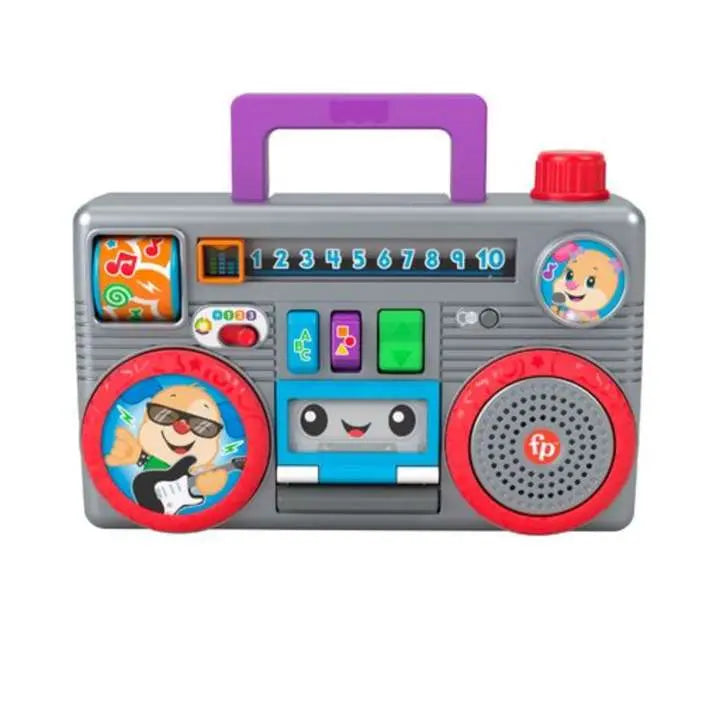 Radio Portátil Baila y Aprende Fisher Price
