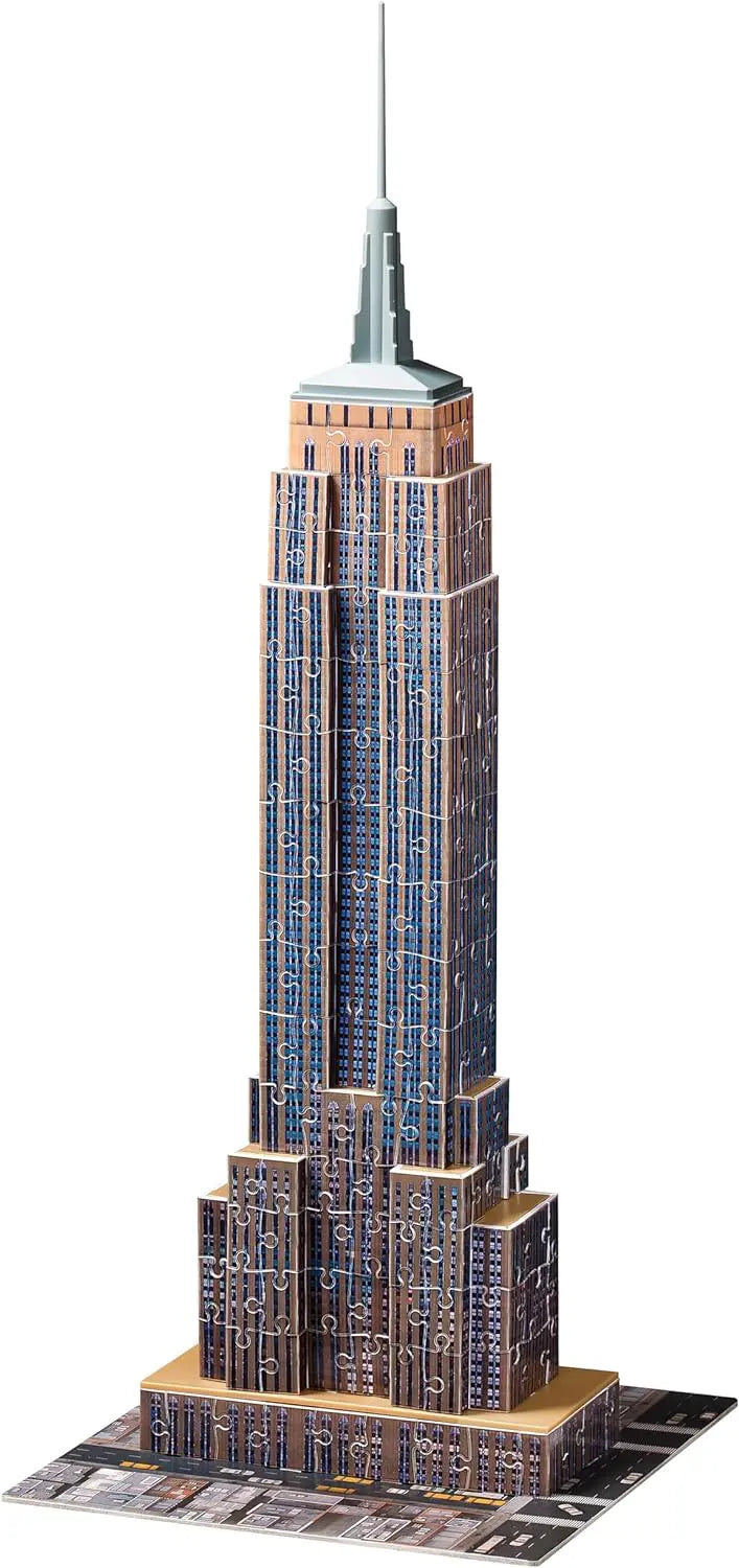 Rompecabezas 3D Empire State Ravensburger