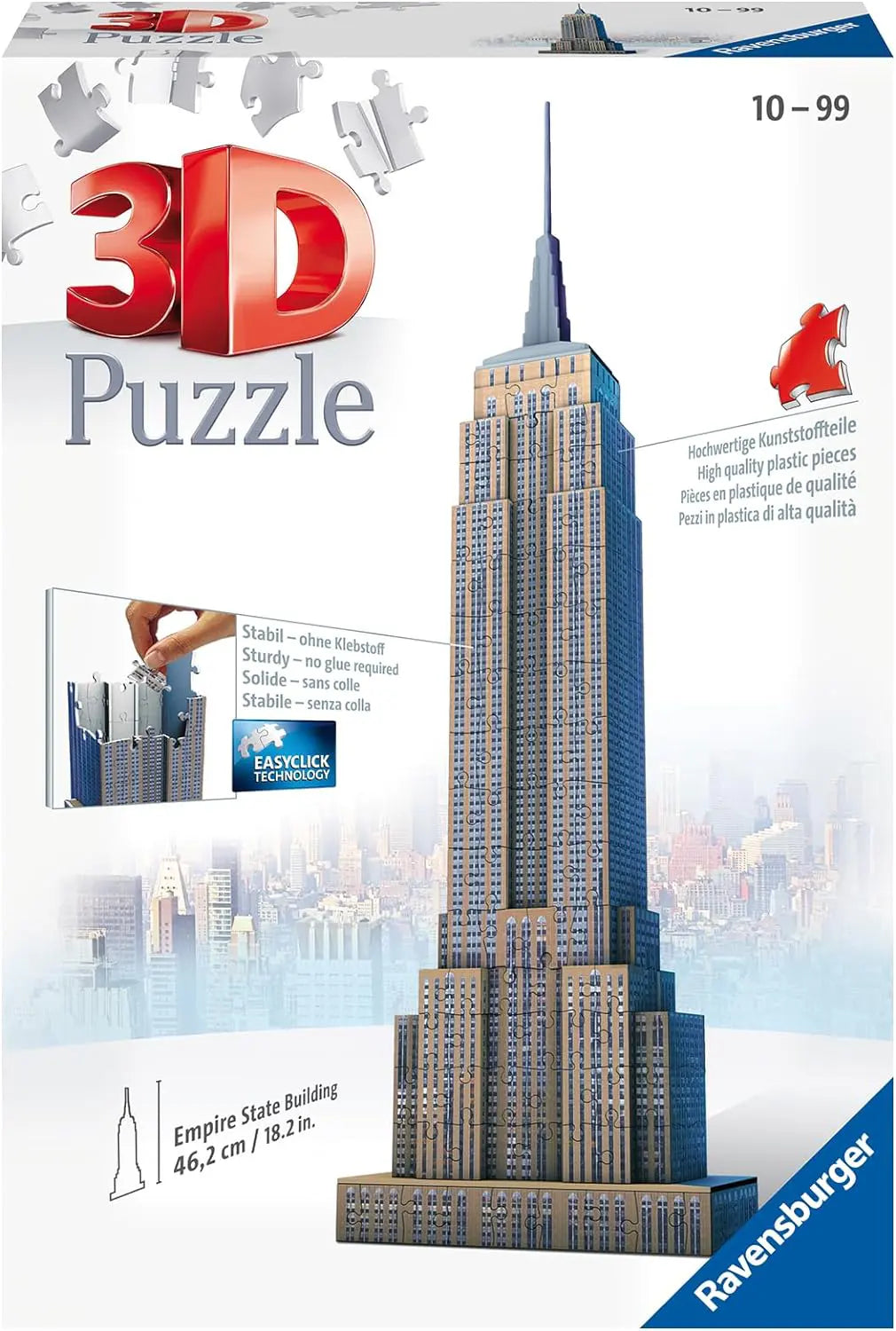 Rompecabezas 3D Empire State  Ravensburger