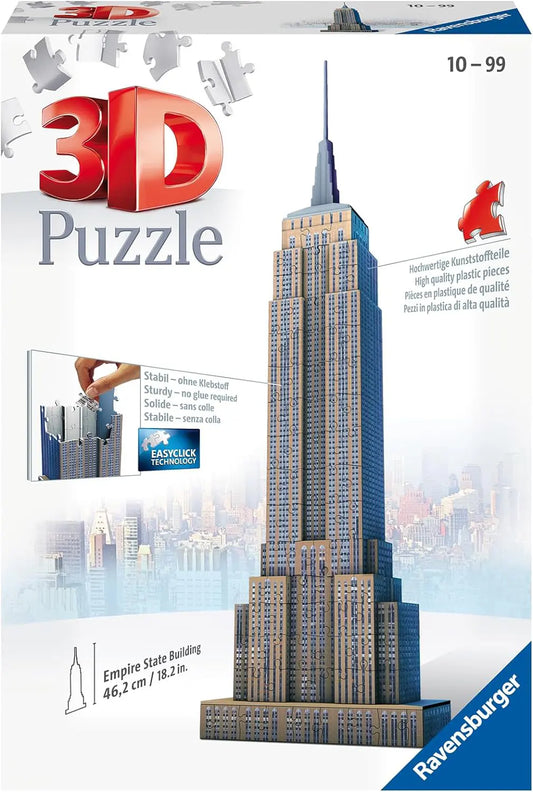 Rompecabezas 3D Empire State  Ravensburger