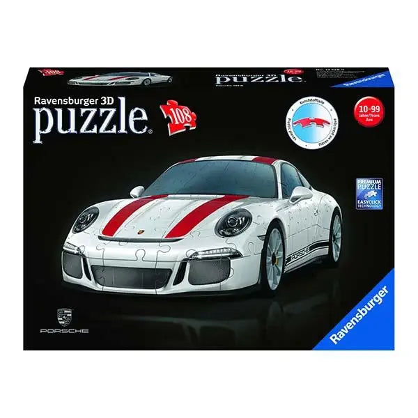 Rompecabezas 3D Porsche 911 Ravensburger