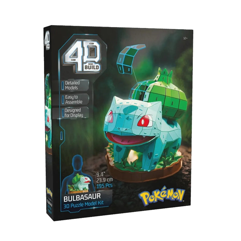 Rompecabezas 4D Build Bulbasaur Pokemon