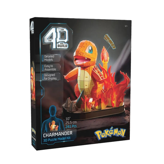 Rompecabezas 4D Build Charmander Pokemon