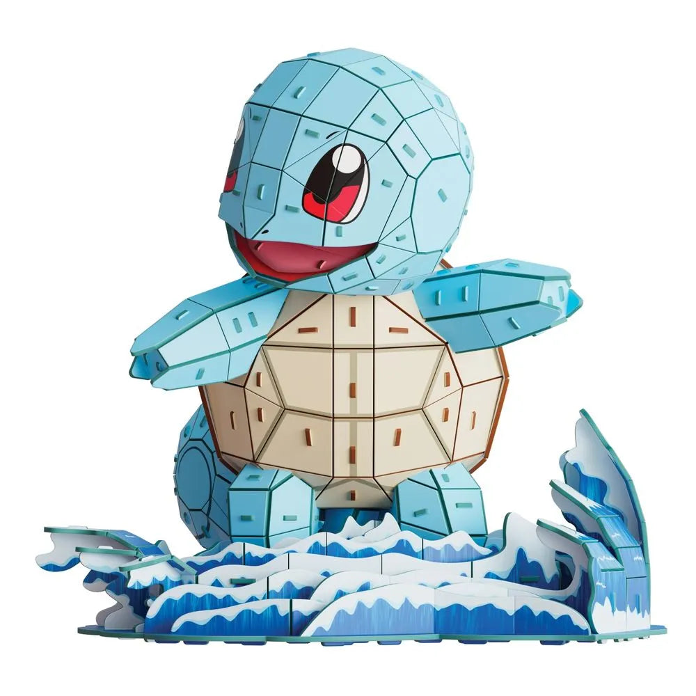 Rompecabezas 4D Build Squirtle Pokemon