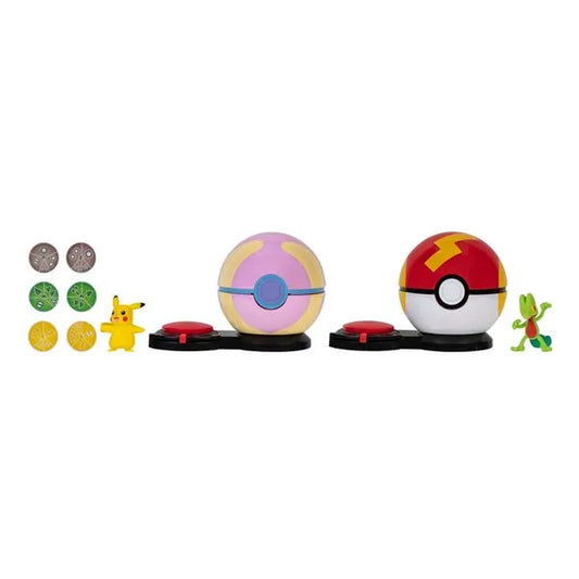 Ataque Sorpresa Pokemon Pikachu Vs Treecko