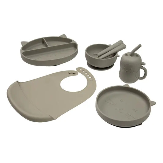 Set de Alimentación Gatito Carestino