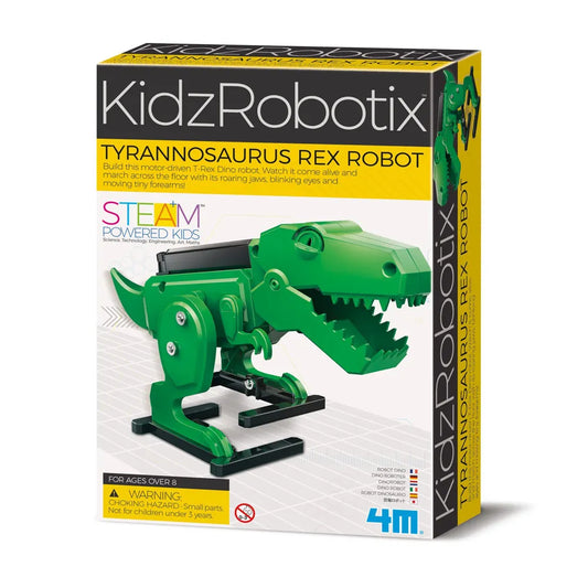 comprar Set de Robótica Dinosaurio Tiranosaurio 4M