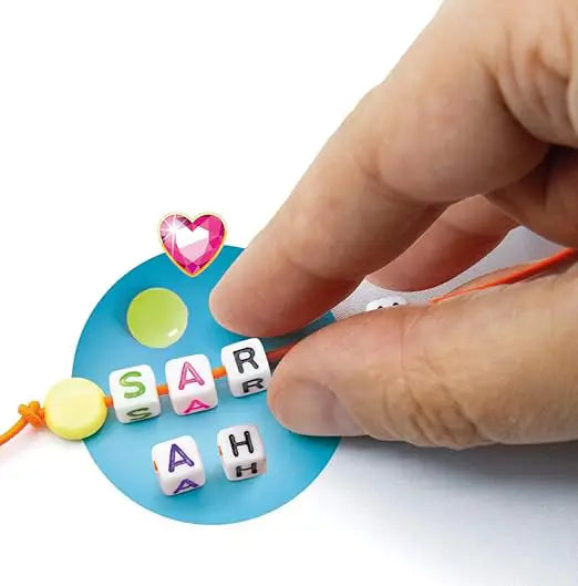 Set para Hacer Pulseras Crazy Chic Clementoni