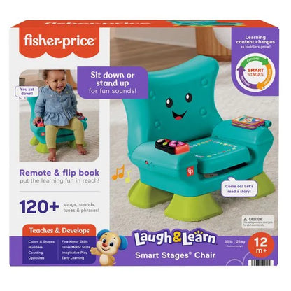 Silla de Aprendizaje Musical Fisher-Price