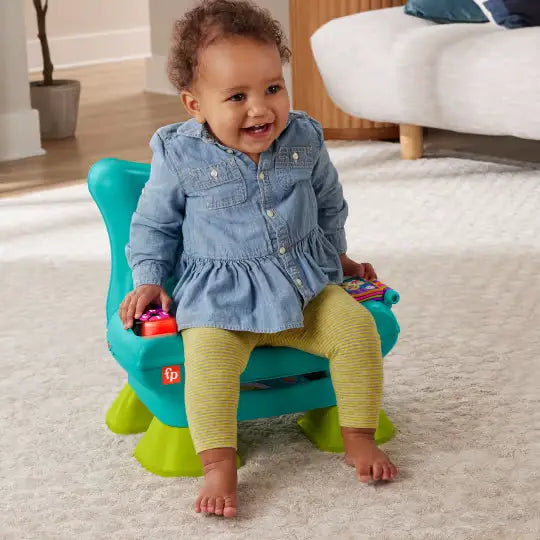 Silla de Aprendizaje Musical Fisher-Price