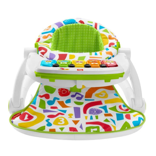 Silla Para Bebes Piano Pataditas Musical Fisher Price