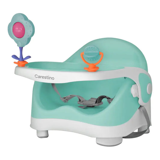 Silla de Comer Booster Verde Carestino