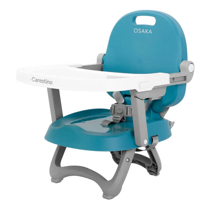 Carestino Silla de Comer OSAKA Booster Azul