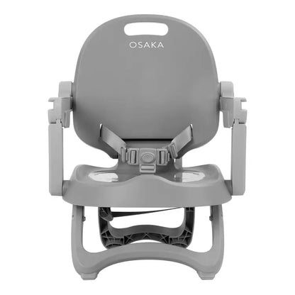 Silla de Comer OSAKA Booster Gris