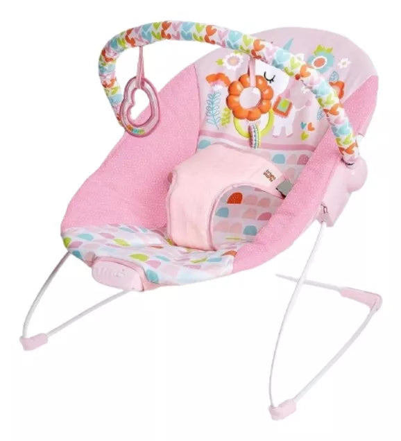 Silla Vibradora Fancy Fantasy Rosada