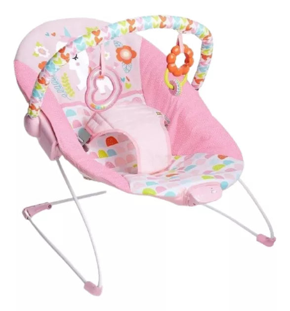 Silla Vibradora Fancy Fantasy Rosada