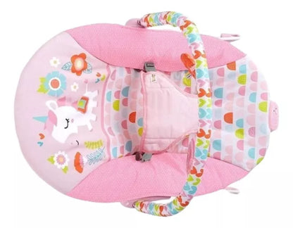 Silla Vibradora Fancy Fantasy Rosada