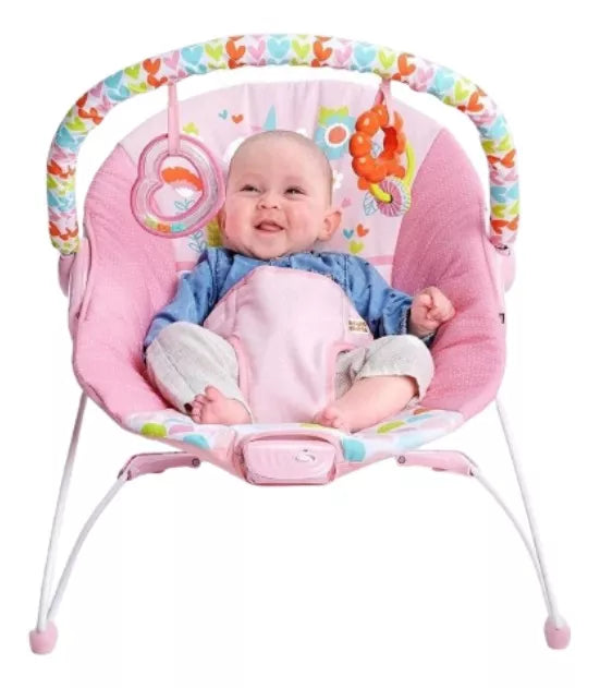 Silla Vibradora Fancy Fantasy Rosada