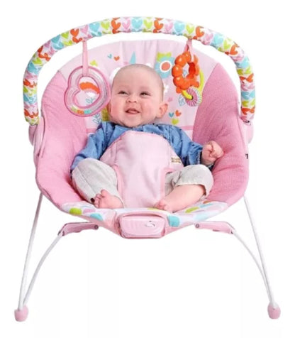 Silla Vibradora Fancy Fantasy Rosada