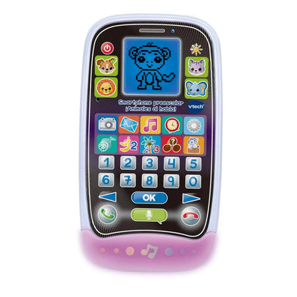 Smartphone preescolar ¡Animales al habla!