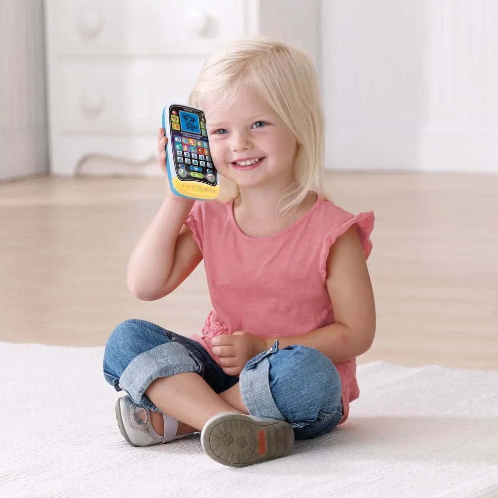 Smartphone preescolar ¡Animales al habla!