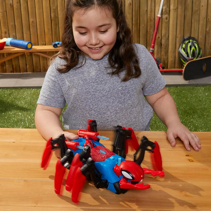 Spider-Man Crawl N Blast