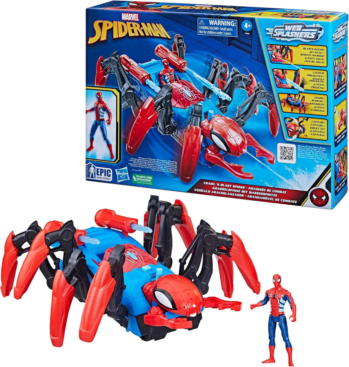 Spider-Man Crawl N Blast