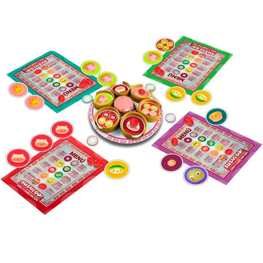 Sushi Go Gira y Come Dim Sum
