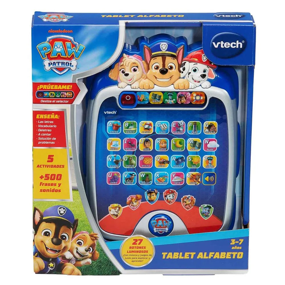 Tablet Alfabeto Paw Patrol Vtech