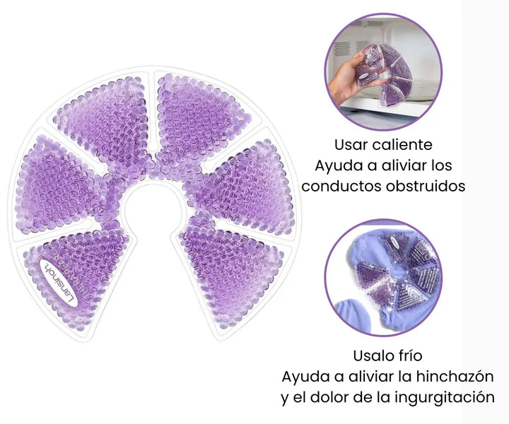 Terapia para pechos Therapearl 3 en 1 Lansinoh