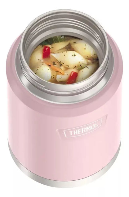 Termo Para Alimentos Rosa 710ml