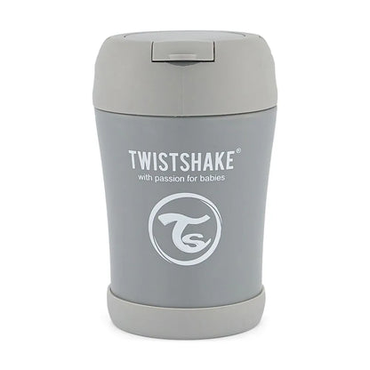 Termo Insulado Para Alimentos Twistshake 350 ml Gris