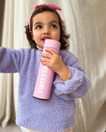 Termo para liquidos rosado Twistshake