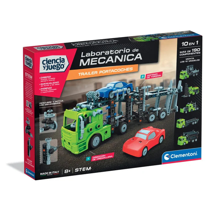Trailer Portacoches Clementoni