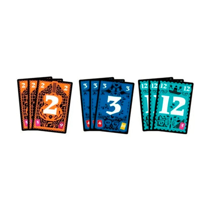 Trio Juego De Mesa Devir