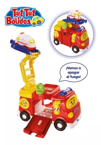 Tut Tut Bolidos Camion De Bomberos Vtech