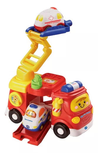 Tut Tut Bolidos Camion De Bomberos Vtech