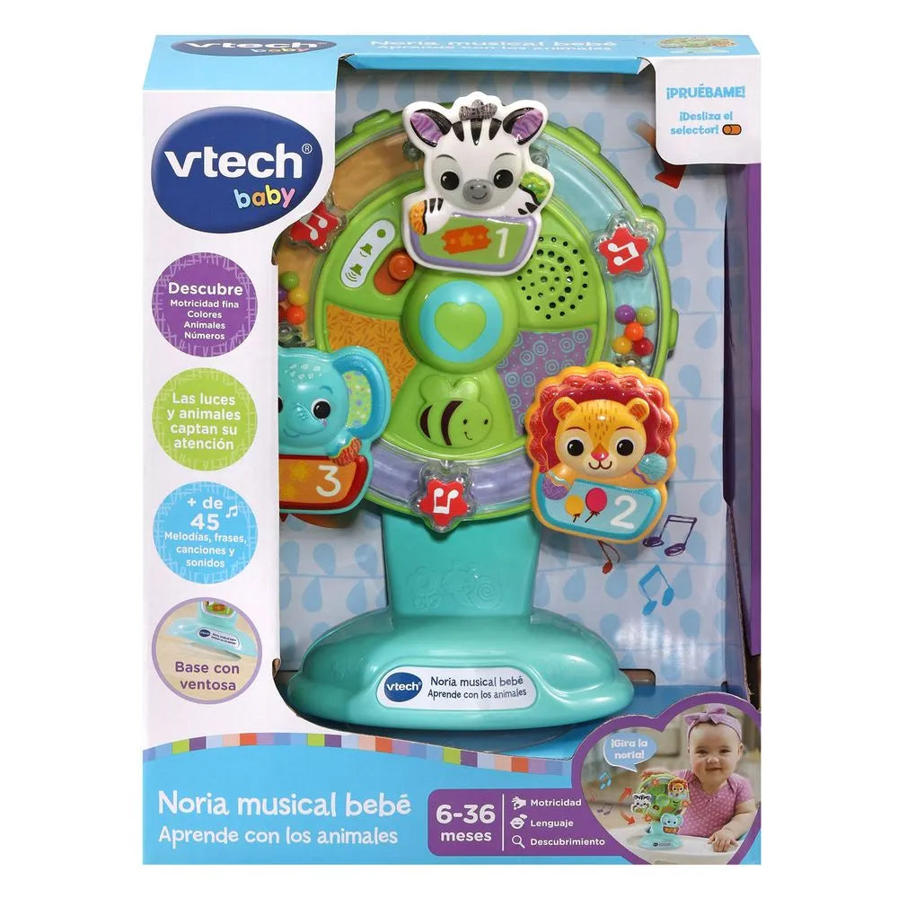 Noria Musical Aprende Con Los Animales Vtech