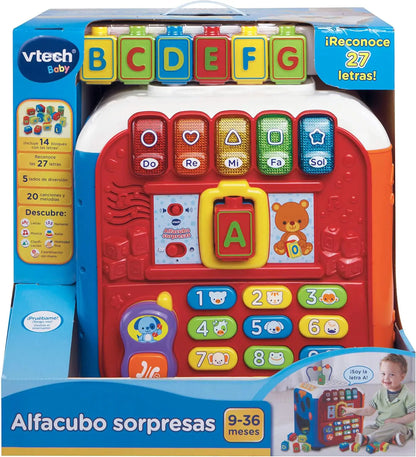 AlfaCubo Sorpresas Vtech