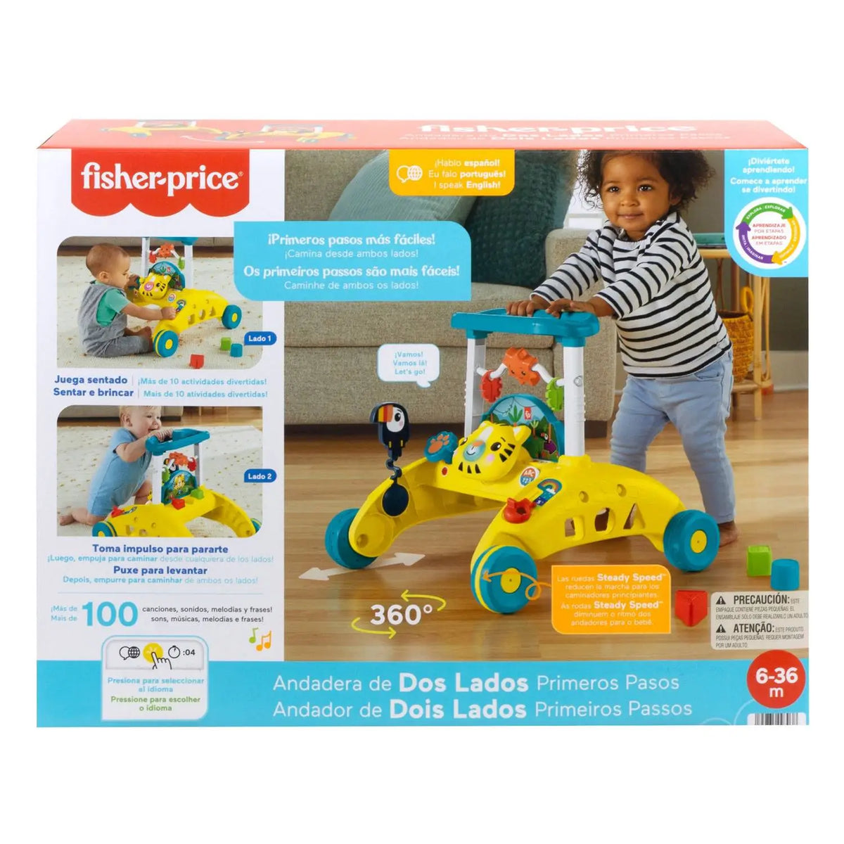 Andadera de Dos Lados  Fisher-Price