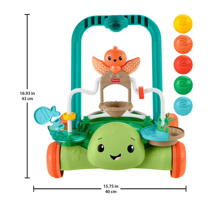 Andadera Tortuga Fisher-Price