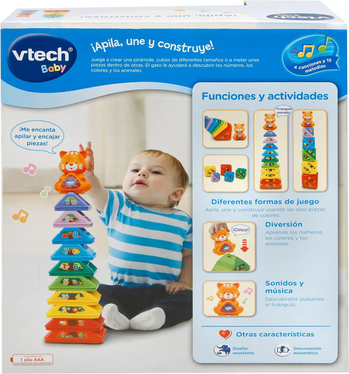 Apila colores Vtech