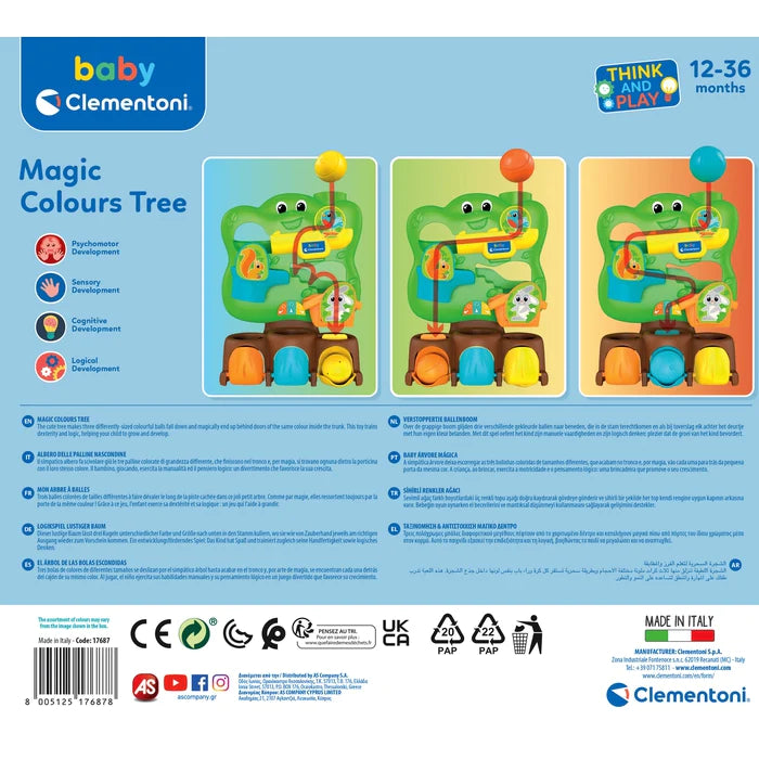 Árbol De Las Bolas Ocultas