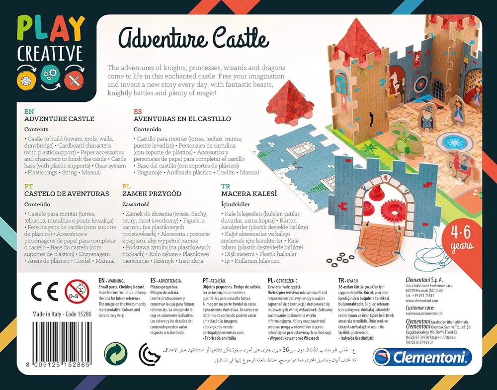 Aventuras en el Castillo Clementoni