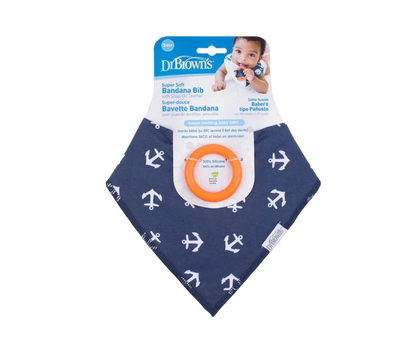 Babero Bandana Azul