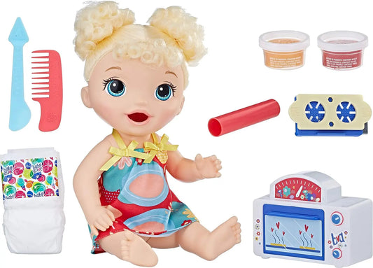 muñeca Baby Alive Bebé Delicias horneadas